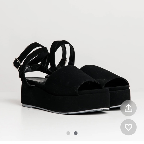 Platform sandals - Picture 2 of 4